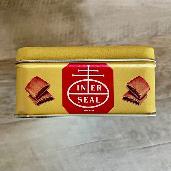 ๐บ Vintage Fig Newton National Biscuit Company Decorative Tin Retro Home Decor - Picture 6 of 11